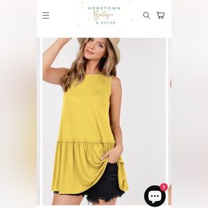 Baby doll Tunic